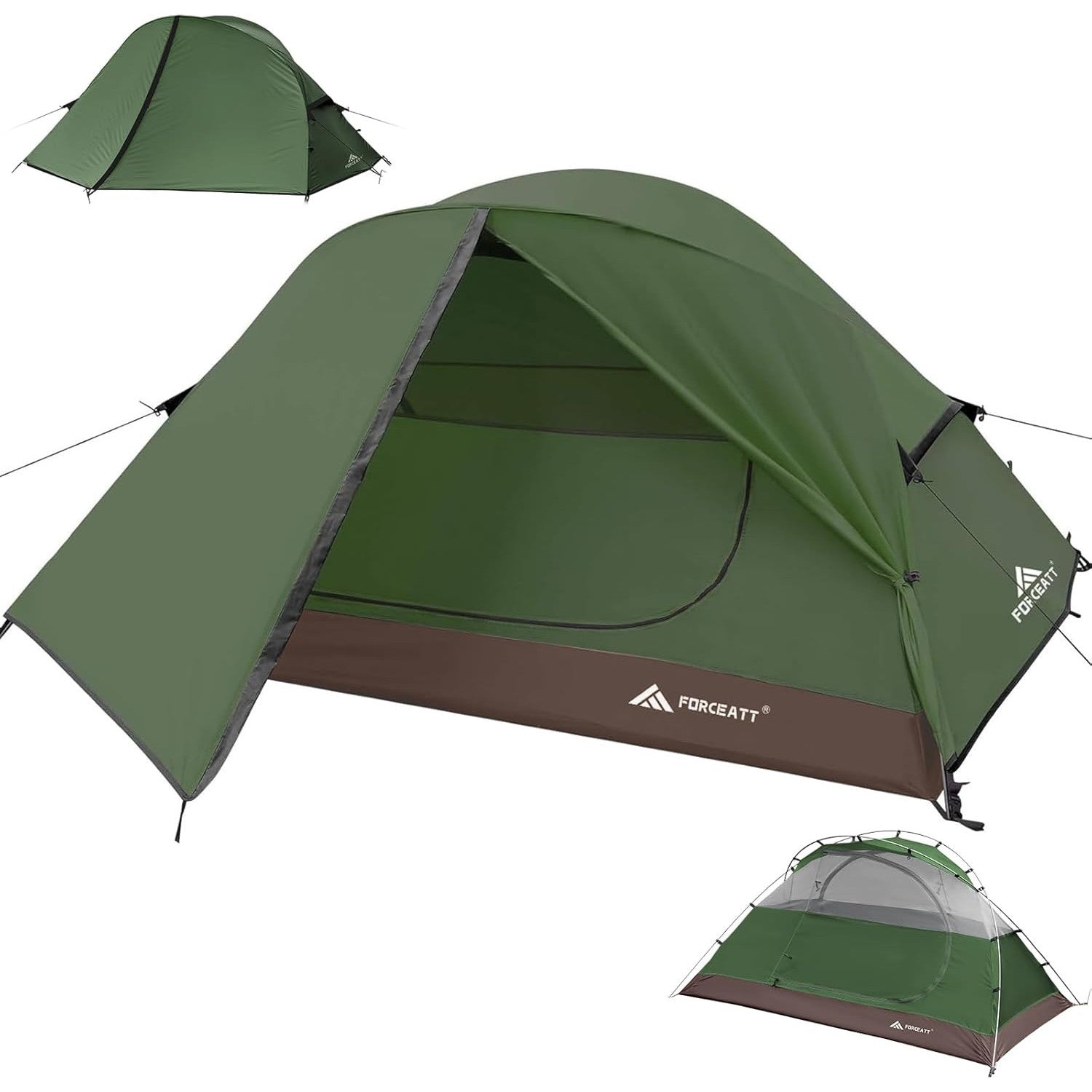 Forceatt 2-Person Ultralight Waterproof & Windproof Camping Tent